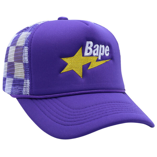 O1CN01cXQAAL1fYIOyi2Mkg_2215685704018-0-cib Wholesale Plaid Camouflage Embroidered Truck Hat Sun Protection Mesh Baseball Cap