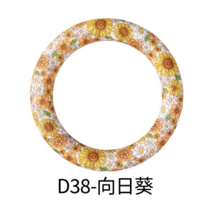 D38-sunflower (65mm ring)