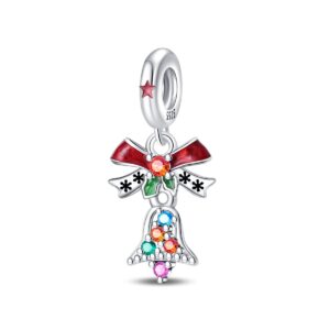 Cyc217-christmas bell pendant