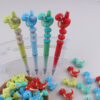 O1CN01cZL5bb1NrNvIJqjO8_2214899881623-0-cib Wholesale Dinosaur Silicone Colorful Plastic Beaded Pen
