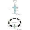 Wholesale Luminous cross necklace
