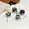 Wholesale Diablo butterfly ghost tassel clay beads diy handmade beaded
