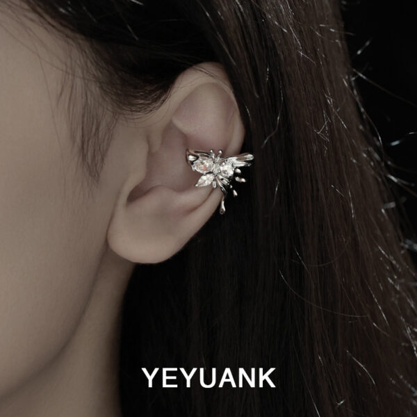 O1CN01cdToN52KdEnntKm1k_2208490579579-0-cib Wholesale Luxury Zircon Micro-inlay Exquisite Butterfly Ear Bone Clip