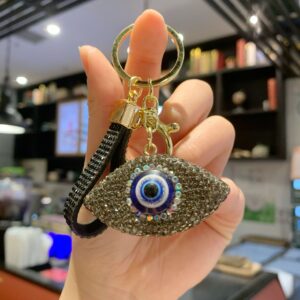 Fully Diamonded Demon Eye (Gray) / 3*5.4