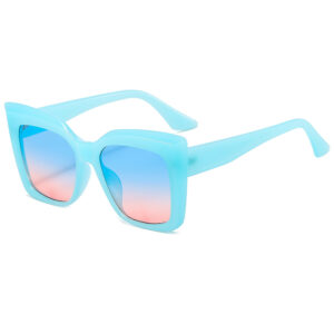 Blue frame upper blue powder tablet