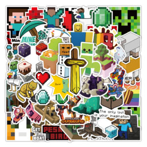 Minecraft d type-51pcs