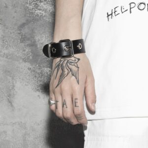 9#Dark bracelet 752