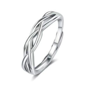 Twist male ring / Adjustable opening