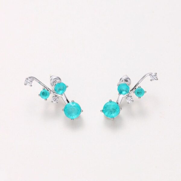 Wholesale Starry Sky Non collision Earrings