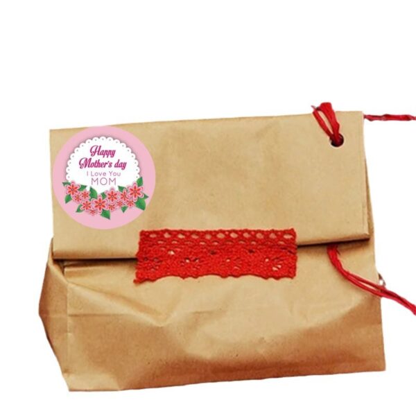 Wholesale Rolled Sticker Mother's Day Decoration Sticker