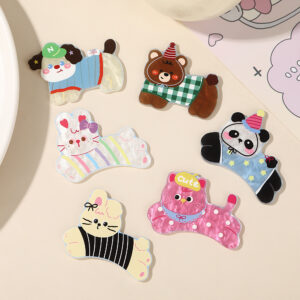 Wholesale Cute Animal Acrylic Flatback