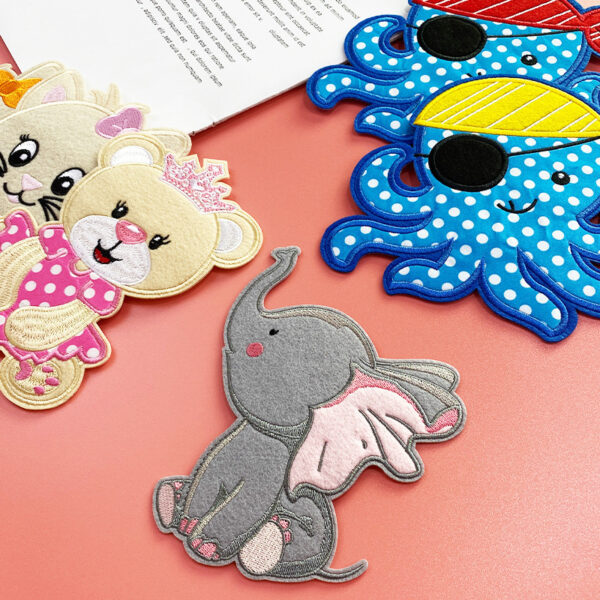 O1CN01ckKRLf1kzNbongWIv_1703404754-0-cib Wholesale Cartoon embroidery clothing decoration large patch cloth stickers