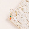 Wholesale Cartoon Rabbit Carrot Earrings