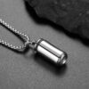 Wholesale Titanium Steel Pull-Tab Can Pendant Necklace