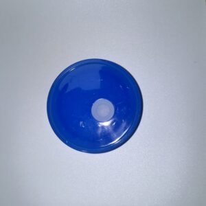fluorescent blue / Fits 16oz glass