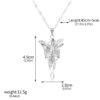 Wholesale The Lord of the Rings Star Necklace Elf Princess European and American Fashion Pendant