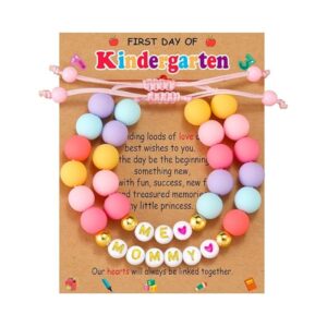 Me mommy + kindergarten card