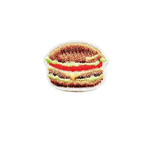 Wholesale Cute self-adhesive embroidered cartoon fruit DIY Patches