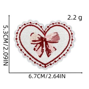 Bow love cloth sticker 7 #