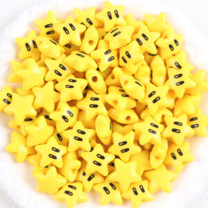 10 # 5 star eyes / Sold by pack 5 pieces/pack