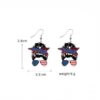 O1CN01cuuHkD2B5xeRAp7zx_2219808268288-0-cib Wholesale Independence Day Butterfly Cow Finger Eagle Pendant Earrings