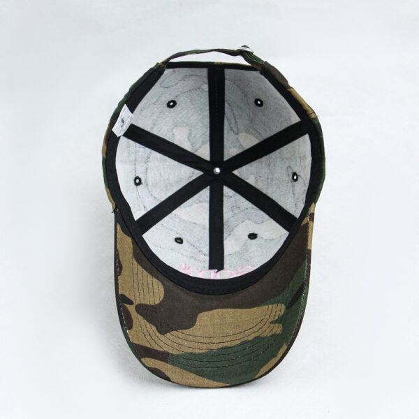 Wholesale Camouflage tree branch pattern embroidered duckbill cap