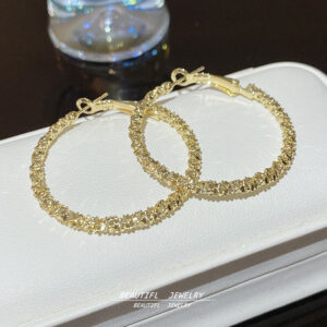 E0441 gold silver needle