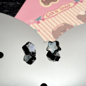 black / 12*10.4mm, hole about 1.8mm