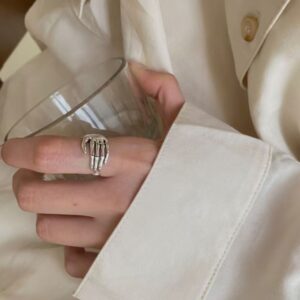 Wholesale Skull Dark Street Ring