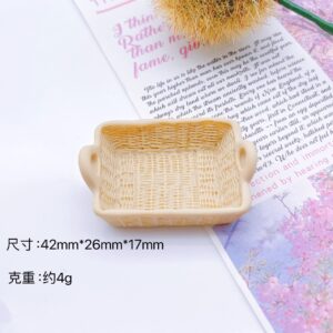 Bread basket off-white