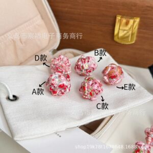 Strawberry Girl Beads (Style D)