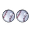 Wholesale Sports basketball baseball softball volleyball sports style earrings