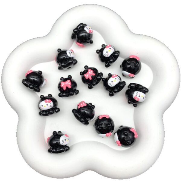 O1CN01cz9poF23ZG3IeNN6d_2216209427269-0-cib Wholesale Octopus cat heavy oil hand-painted beads OLY Exclusive