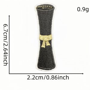 Graduation season cloth sticker 2 #