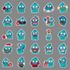 O1CN01czzeWF1mdyWb9sIW9_2208354554978-0-cib Wholesale Blue Cute Cartoon