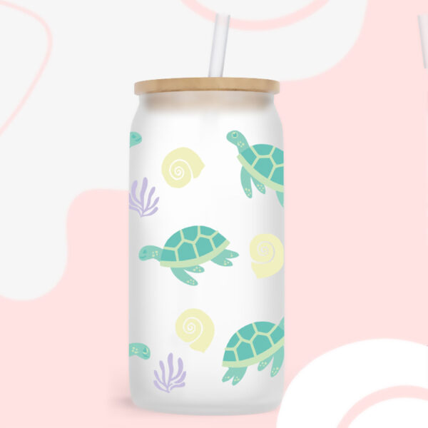 Wholesale New Cartoon printing UV Cup sticker crystal logo pattern 23 cmX11cm in stock