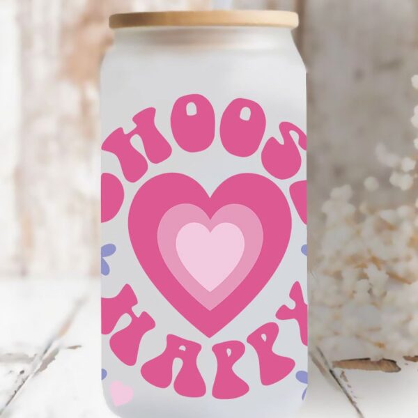 Wholesale UV Transfer Paste Glass Crystal Label Crystal Paste Cross-border Special Paste for 16oz Glass Cup 23cmX11cm