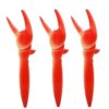Wholesale Crab Clip Neutral Press BallPoint Pen