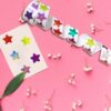 Wholesale star sticker bonus chart decoration sticker