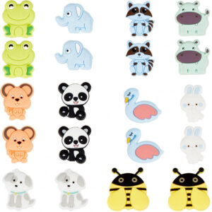 [10 styles, 20 pieces/set] SIL-SC0002-60