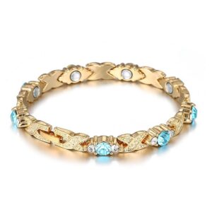 L183-2 gold-blue diamond