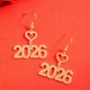 O1CN01d4hRv31RqhnKtzIZZ_2221160032163-0-cib Wholesale Number Rhinestone Earrings