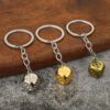 Wholesale Poker God Dice Mahjong Stopper Winning Keychain