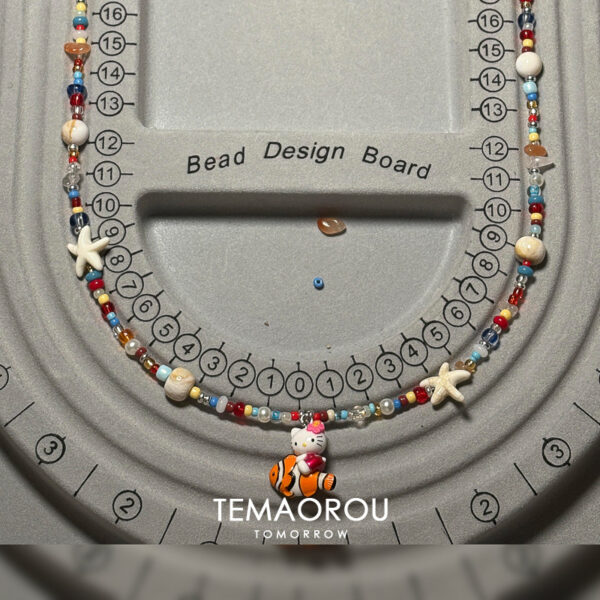 Wholesale Sweet and Cute Cartoon Ocean Series Necklace