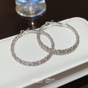 E0442 silver silver needle