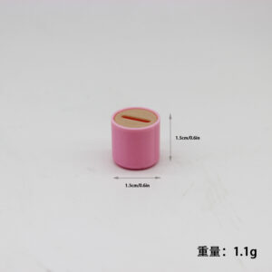 Pink round trumpet