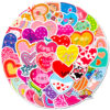 Wholesale 50pcs Sparkling Love Valentine's Day Stickers