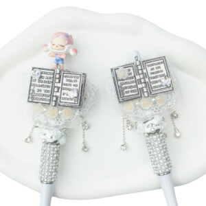 O1CN01d7YwqZ2Auy4TzA1vU_2217045758264-0-cib Wholesale Beaded Pens Heavy Work Finished Products String DIY Beadable