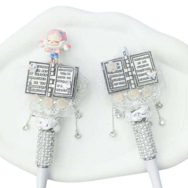 Wholesale Beaded Pens Heavy Work Finished Products String DIY Beadable