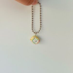 Style 8 / The overall circumference of the pendant is approximately 12cm.